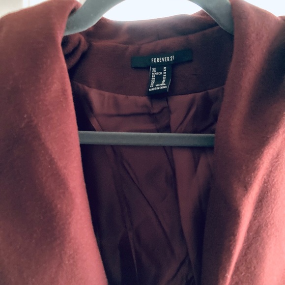 Wine Coat - Picture 3 of 5